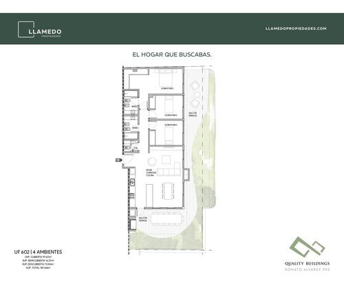 Departamento De 4 Ambientes En Venta, Caballito | Quality Buildings Donato Alvarez
