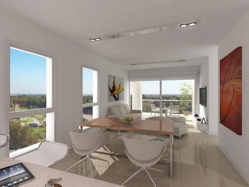 2 Ambientes En Venta En Tigre - Piso 6 - Torre Cardon 2 - Montes De Oca Al 300