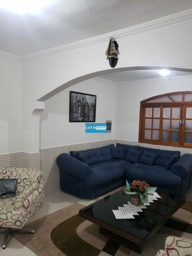 Imagem 2 de 15 de Linda Casa 128m² 3 Dormitórios Com Suíte, 2 Vagas De Garagem Com Churrasqueira - Sp1591