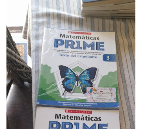 Libros De Matematicas Prime 3