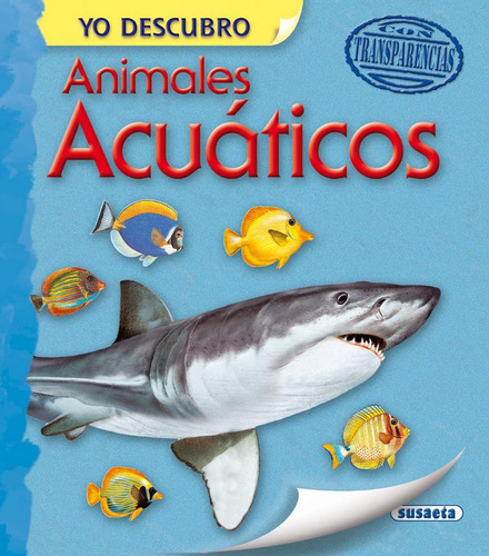 Libro Animales Acuã¡ticos - Susaeta, Equipo