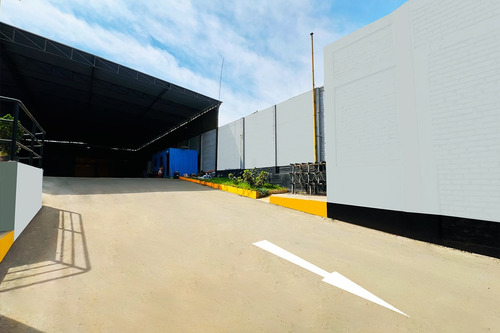 Proyecto Alquiler De Almacén Y Oficinas 100% Implementadas