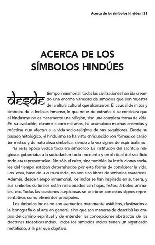 Simbolos Hindues . Origen , Descripcion Y Particularidades