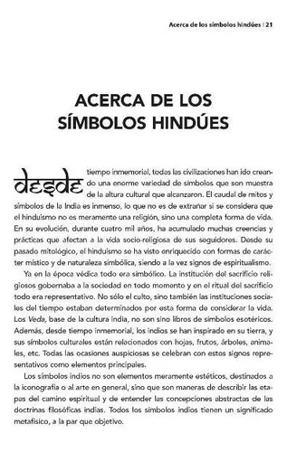 Simbolos Hindues . Origen , Descripcion Y Particularidades