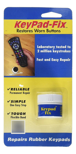Keypad Fix Limpie Restaure Conductvidad Al Carbono Tecla Pc