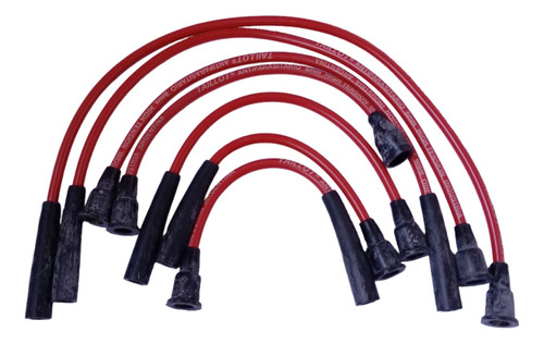 Cables De Bujia Antiparasitarios Taillot 846 Chev. 400 Super