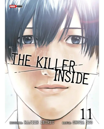 Panini Manga The Killer Inside N.11