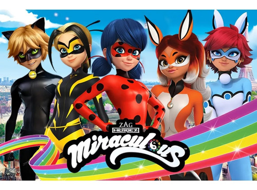 Muñeca Ladybug Lucky Charm Miraculous Zag Heroez