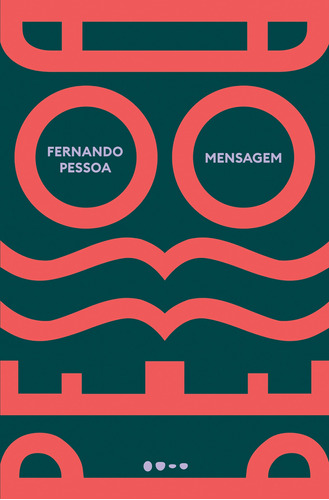 Mensagem, de Pessoa, Fernando. Editora Todavia, capa mole em português, 2022
