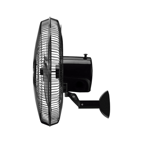 Ventilador Osc Parede 50cm Steel Bivolt Premium Ventisol Cor da estrutura Preto Cor das pás Cinza 127V/220V