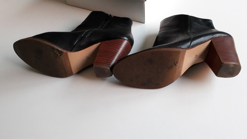 Botas Mujer De Cuero