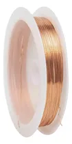Comprar Alambre De Cobre 0.3mm Tocados Bijou Deco Flores X10 Metros