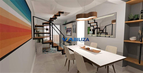 Cobertura À Venda, 128 M² Por R$ 850.000,00 - Vila Bertioga - São Paulo/sp - Co0014