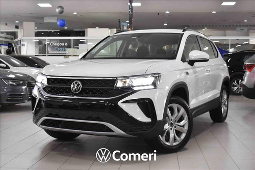 Imagem 1 de 15 de Taos 1.4 250 Tsi Total Flex Confortline Automático