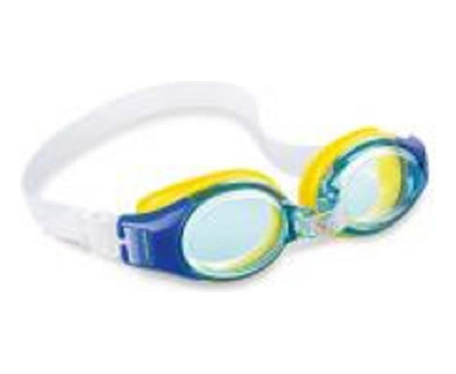 Oculos Para Natação Play Junior Azul Intex
