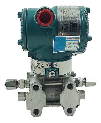 Transmissor De Pressão Yokogawa Ejx910-ems4g-912db-3b/ku22