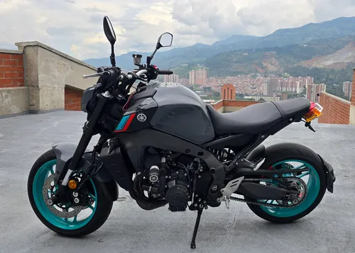 Yamaha Mt09 V3, Modelo 2023, Excelente Estado. Todo Al Día.