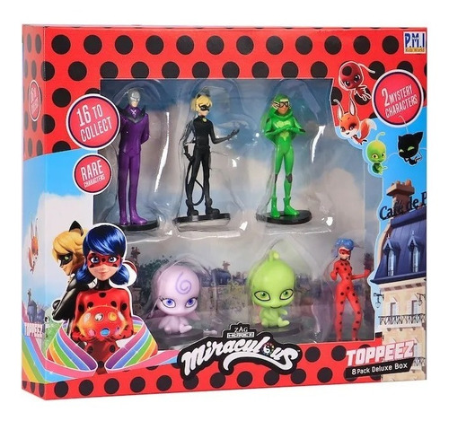 Miraculous Ladybug 8 Mini Fgs Pollen Vesper B Mlb2070 Srj