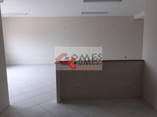 Imagem 3 de 25 de Sala Para Alugar, 150 M² Por R$ 2.700,00/mês - Jardim Do Mar - São Bernardo Do Campo/sp - Sa0398
