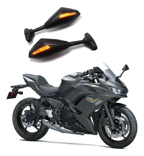 comprar Retrovisor Pisca Seta Carenada Kawasaki Ninja 650r 2011 2012