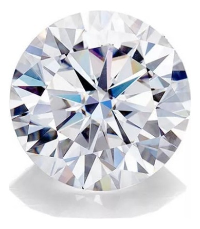 Diamante 1.50 Quilates, Classe Vvs1 D, 2 Unidades De Gema Classe Vvs1* Cor D*