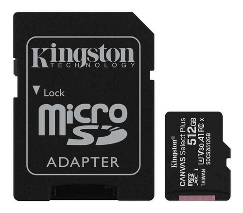Memoria Micro 512gb Select Pls 100r C10