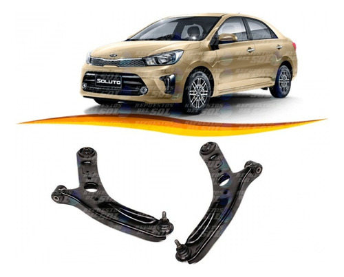 Bandeja Suspension Para Kia Soluto 2019 2022 El Par