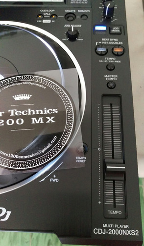 Pioneer Cdj 2000 Nexus 2 Cdj-2000nxs2 Nuevo Rekordbox Dj