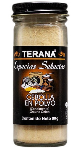 Cebolla En Polvo Terana 90gr