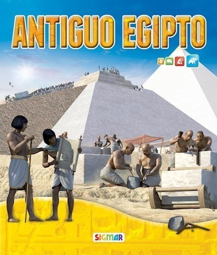 Libro Antiguo Egipto De Bajo La Lupa