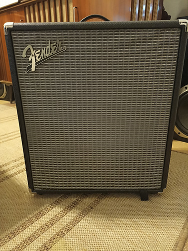 Amplificador Fender Rumble 100 Para Bajo De 100w