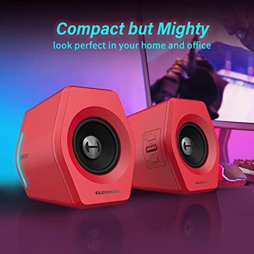 Altavoces De Computadora De 32 W Para Juegos Edifier G2000