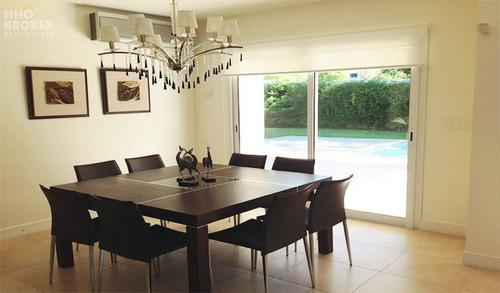 Imagen 6 de 22 de Casa En Venta. Barrio Privado. 4 Dormitorios En Suite. Boulevard Park. Punta Del Este - Punta Del Este Mansa