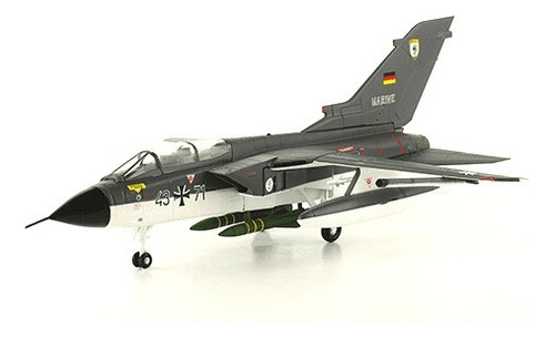 Coleccion Aviones De Combate Panavia Tornado Pa 200 1:72 Gris