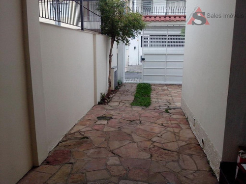 Sobrado Para Alugar, 220 M² Por R$ 6.000,00/mês - Vila Mariana - São Paulo/sp - So4179