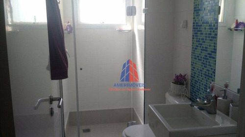 Imagem 19 de 30 de Apartamento Com 3 Dormitórios À Venda, 170 M² Por R$ 1.300.000 - Edifício Villa D'acqua Minerale - Vila Santa Catarina - Americana/sp - Ap0001