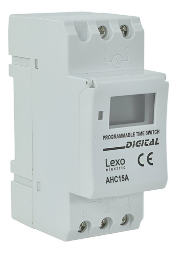Reloj Control Digital 14a C/reserva 150hrs  Lexo
