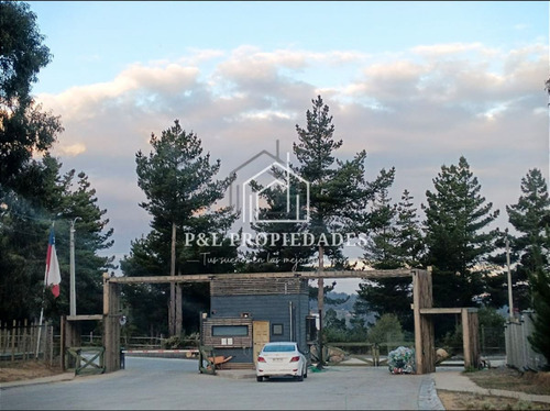 En Venta! Bella Parcela En Condominio A Minutos De Algarrobo