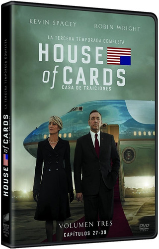 House Of Cards Temporada 3 | Dvd Serie Nuevo