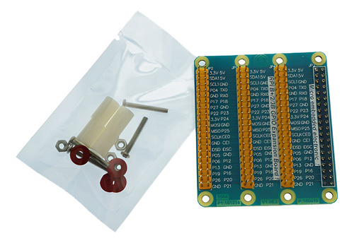 Modulo De Expansion Gpio Para Raspberry Pi