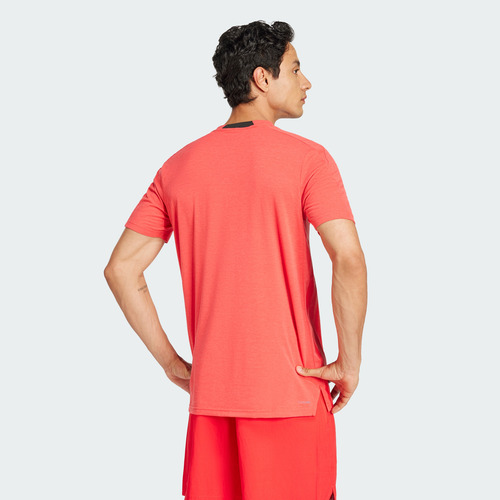 Playera adidas Entrenamiento Hombre Rojo Ji8128