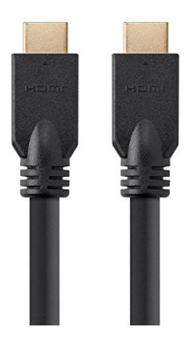 Cable Hdmi De Alta Velocidad Monoprice 24awg, 25 Pies - Genr