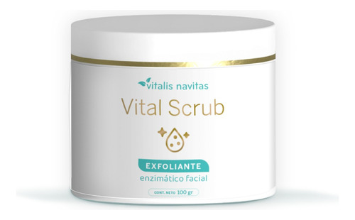 Exfoliante Enzimático Vital Scrub - Vitalis Navitas