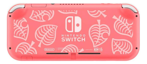 Nintendo Switch lite 119923 32GB ANIMAL CROSSING color coral