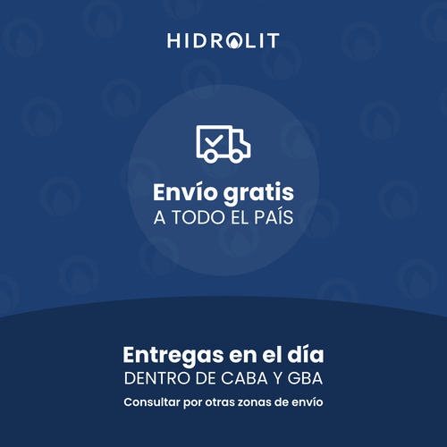 Filtro Purificador Agua Red Hidrolit Alcalinizer Classic