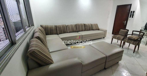 Imagem 2 de 30 de Apartamento À Venda, 114 M² Por R$ 705.000,00 - Santo Antônio - São Caetano Do Sul/sp - Ap6102