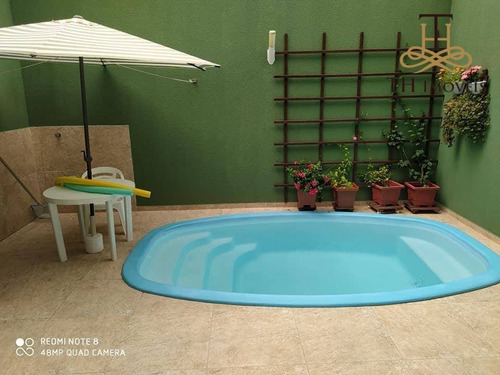 Imagem 1 de 19 de Sobrado Triplex Com 4 Suítes E 3 Vagas De Garagem À Venda, Com 246 M² Por R$ 1.500.000 - Centro - Balneário Camboriú/sc! - So0054