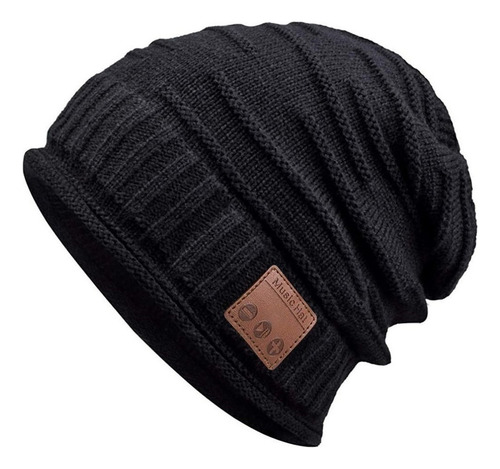 Chapéu De Inverno Com Bluetooth 5.0, Gorro De Malha Quente,