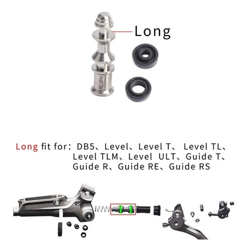 Pistón De Titanio Para Sram Guide R