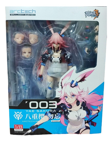 Honkai Impact 3rd Yae Sakura Goushinnso Memento 1/8 Original